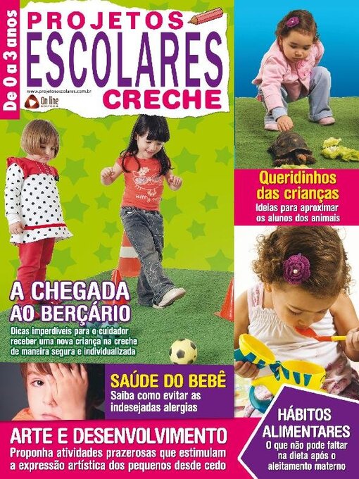 Title details for Projetos Escolares - Creche by Online Editora - Available